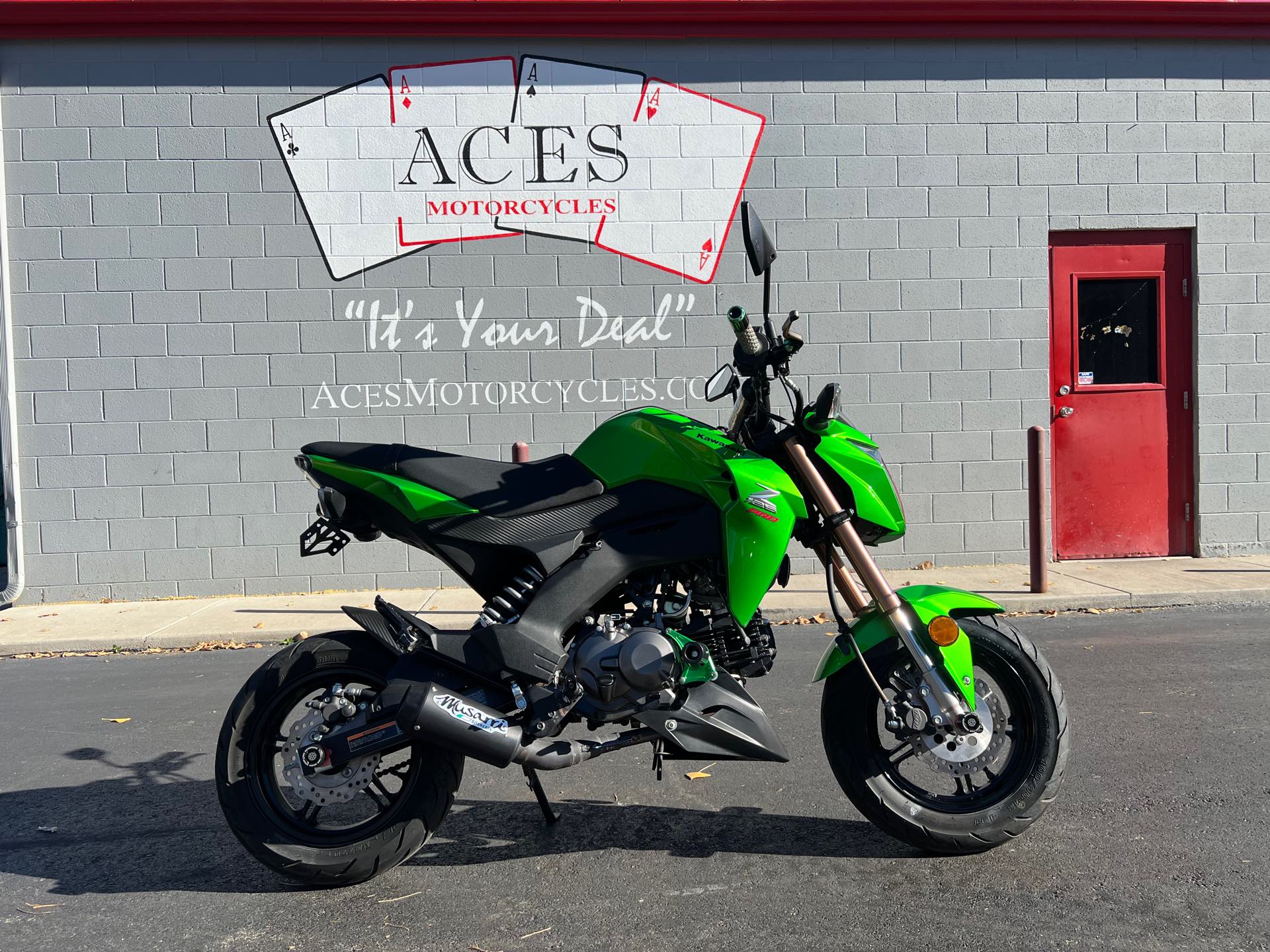 2017 Kawasaki Z125 PRO Base at Aces Motorcycles - Fort Collins