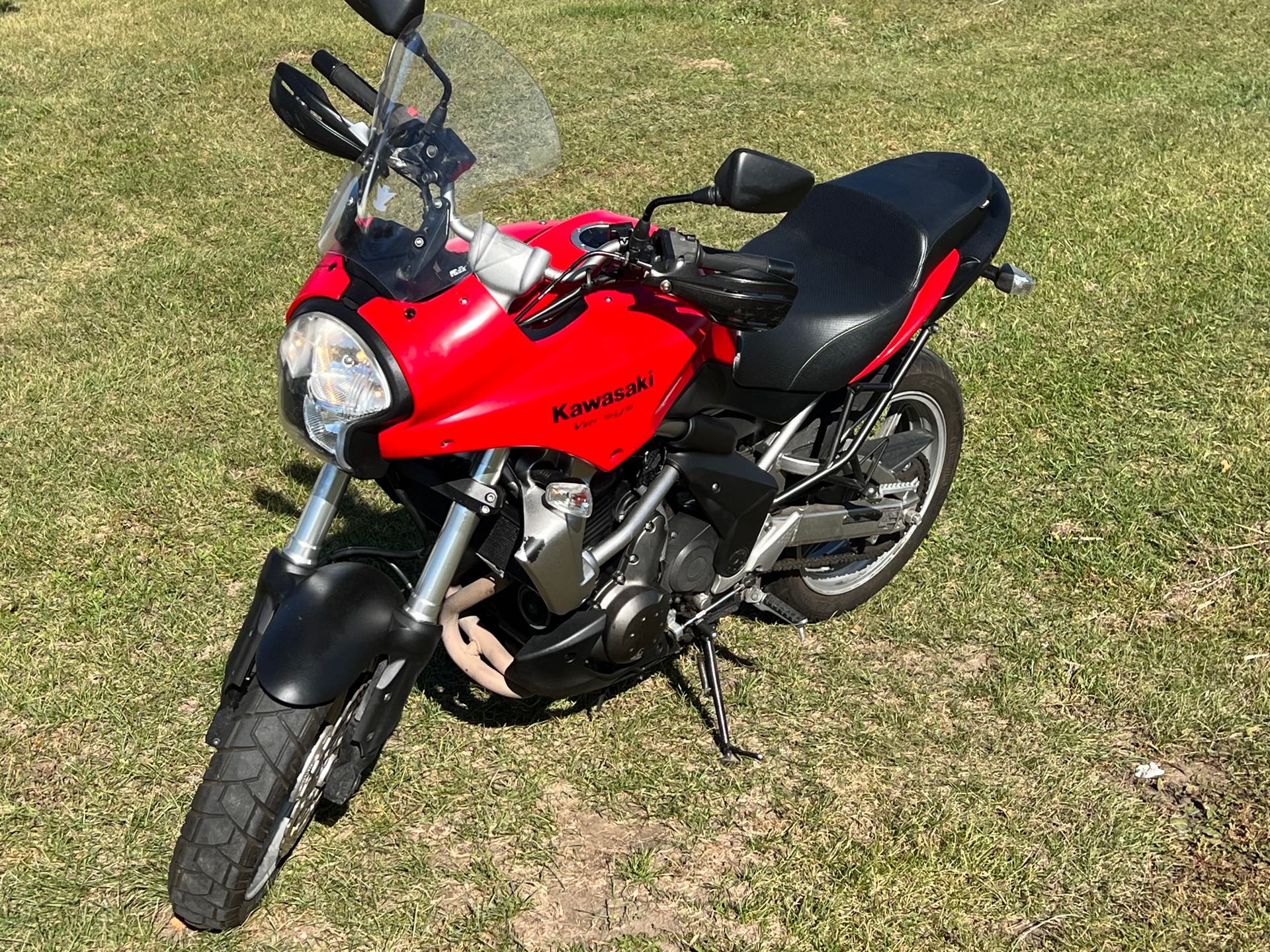 2008 Kawasaki Versys Base at Interlakes Sport Center