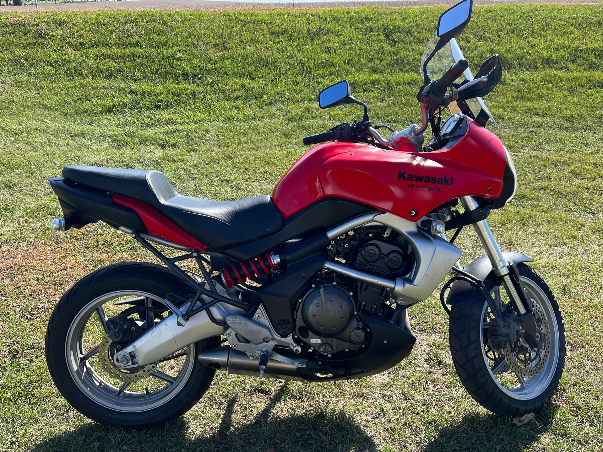 2008 Kawasaki Versys Base at Interlakes Sport Center