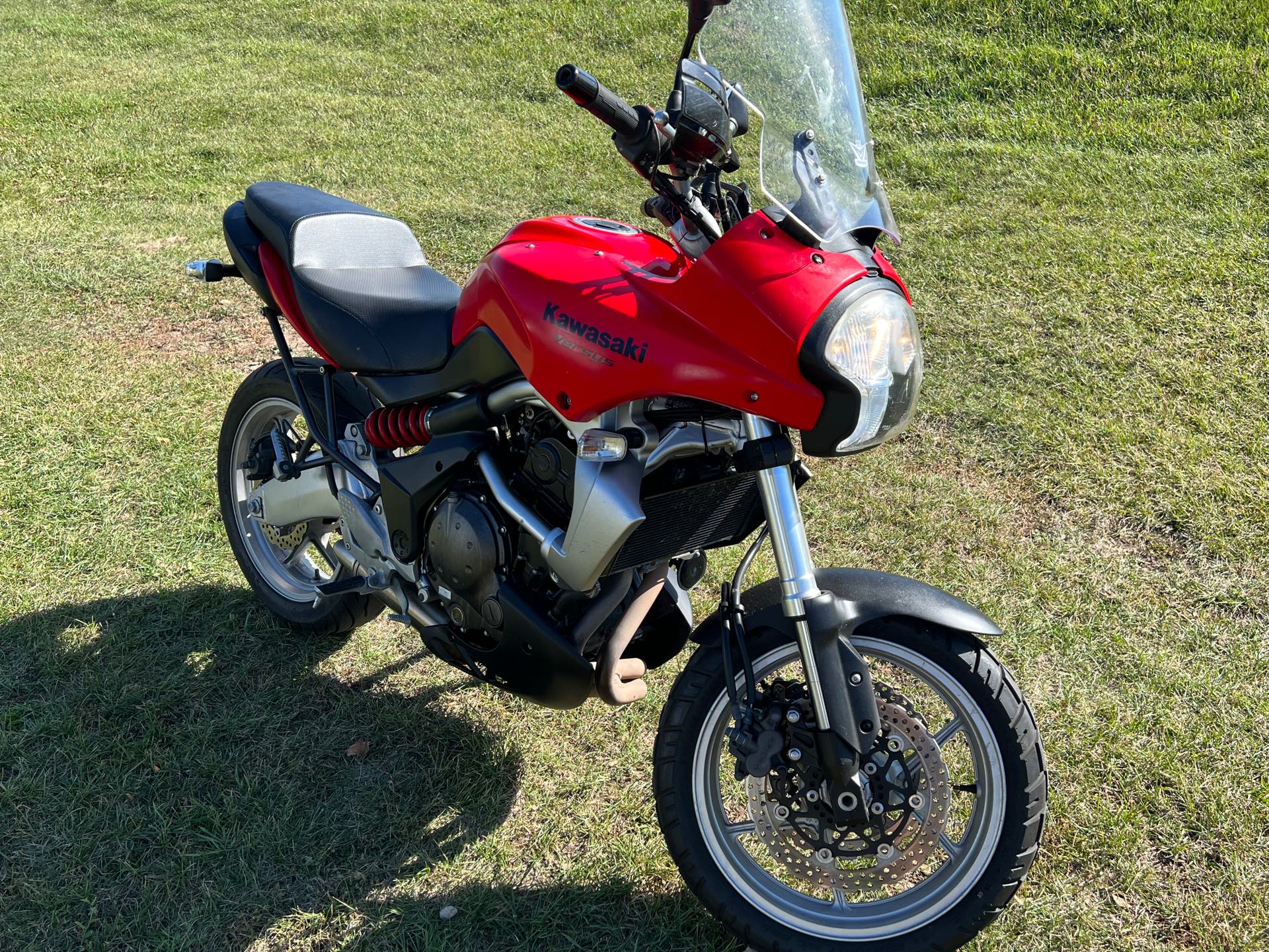 2008 Kawasaki Versys Base at Interlakes Sport Center