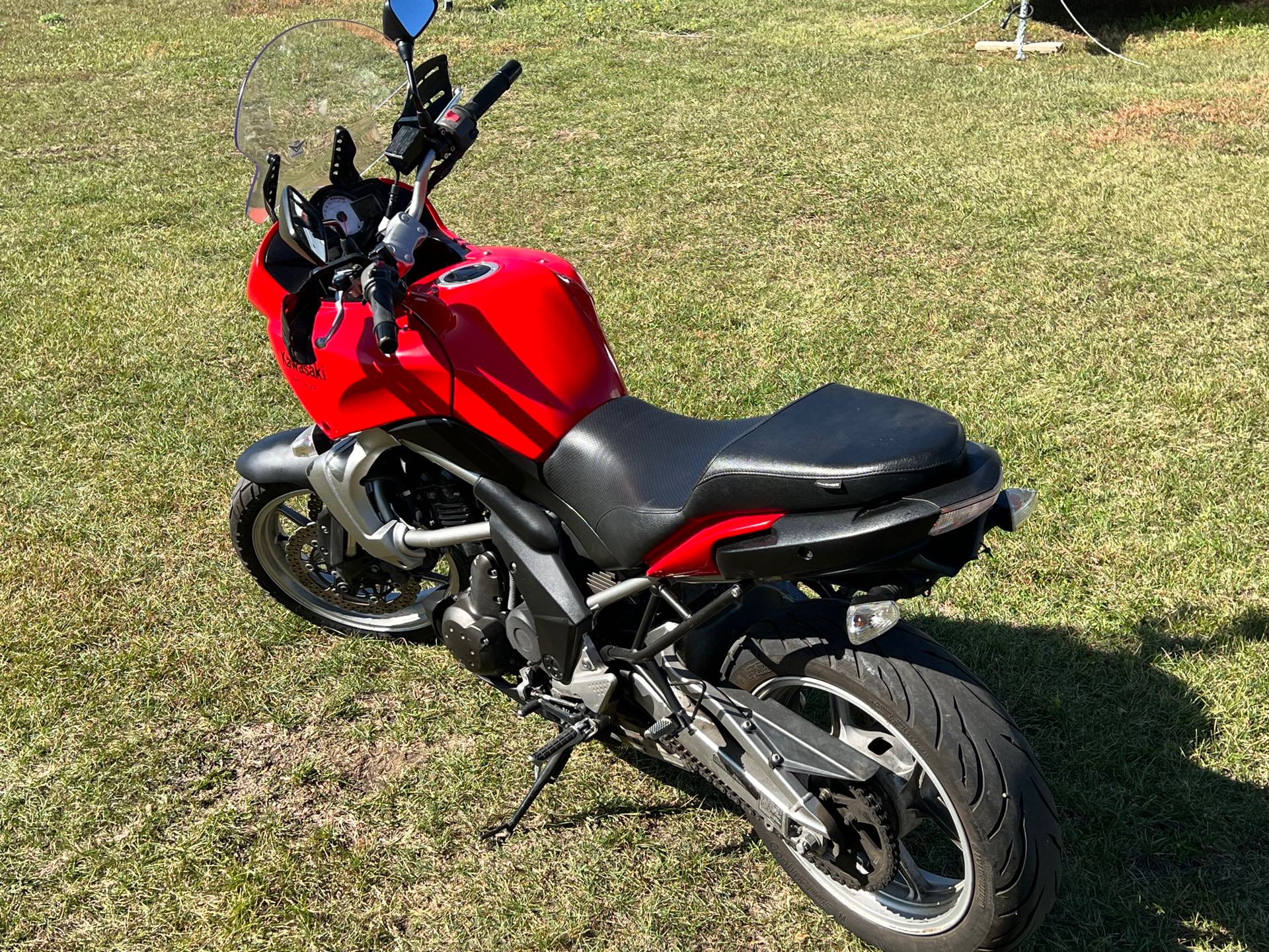 2008 Kawasaki Versys Base at Interlakes Sport Center