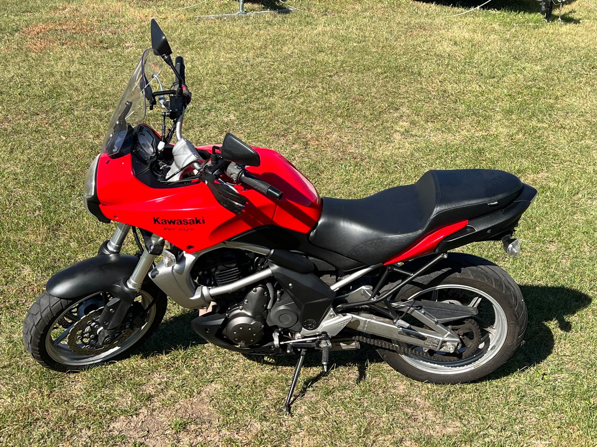 2008 Kawasaki Versys Base at Interlakes Sport Center