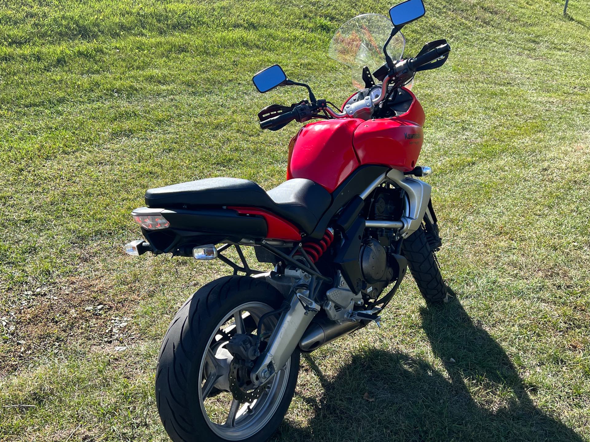 2008 Kawasaki Versys Base at Interlakes Sport Center