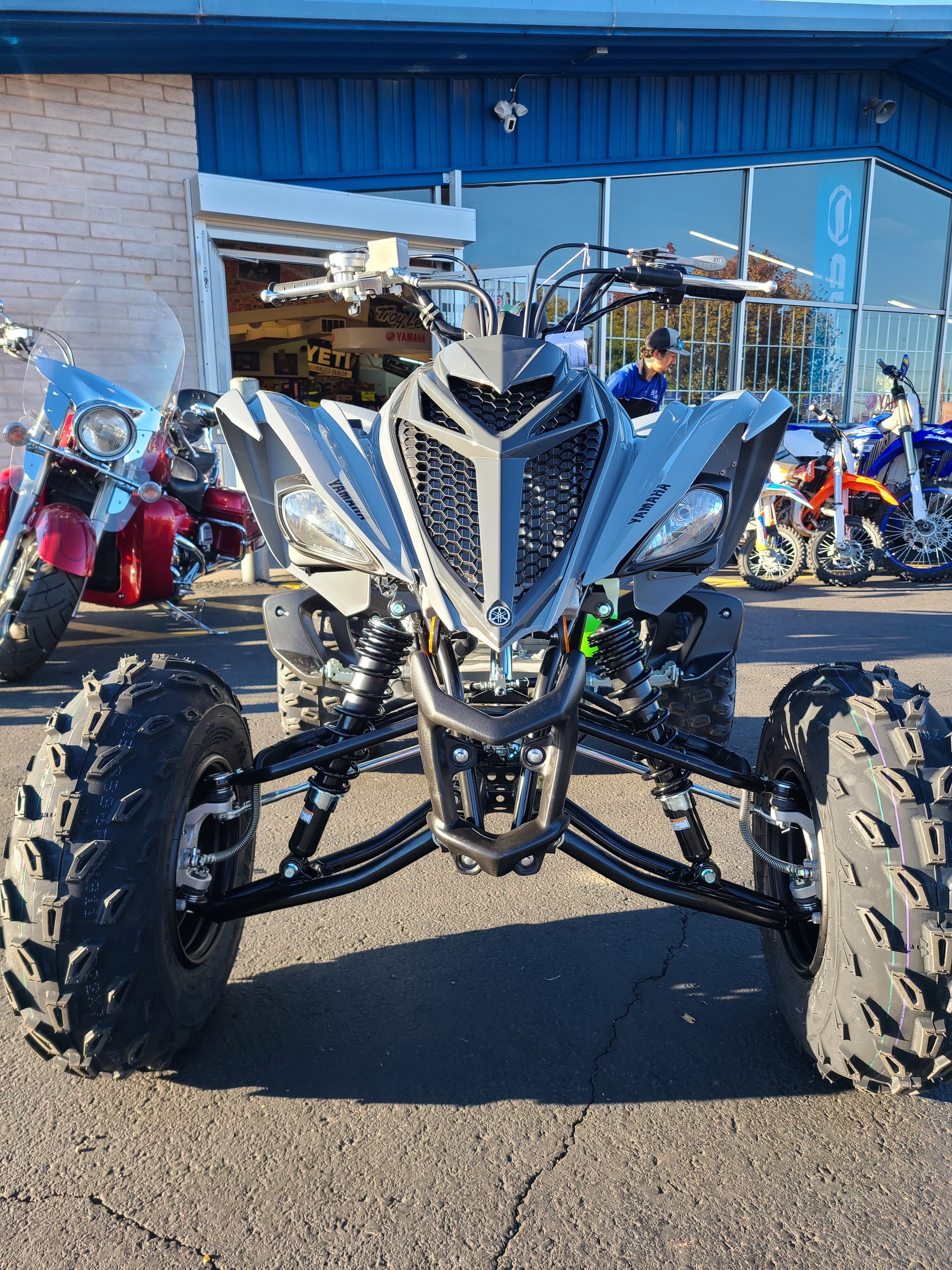 2021 Yamaha Raptor 700 at Bobby J's Yamaha, Albuquerque, NM 87110