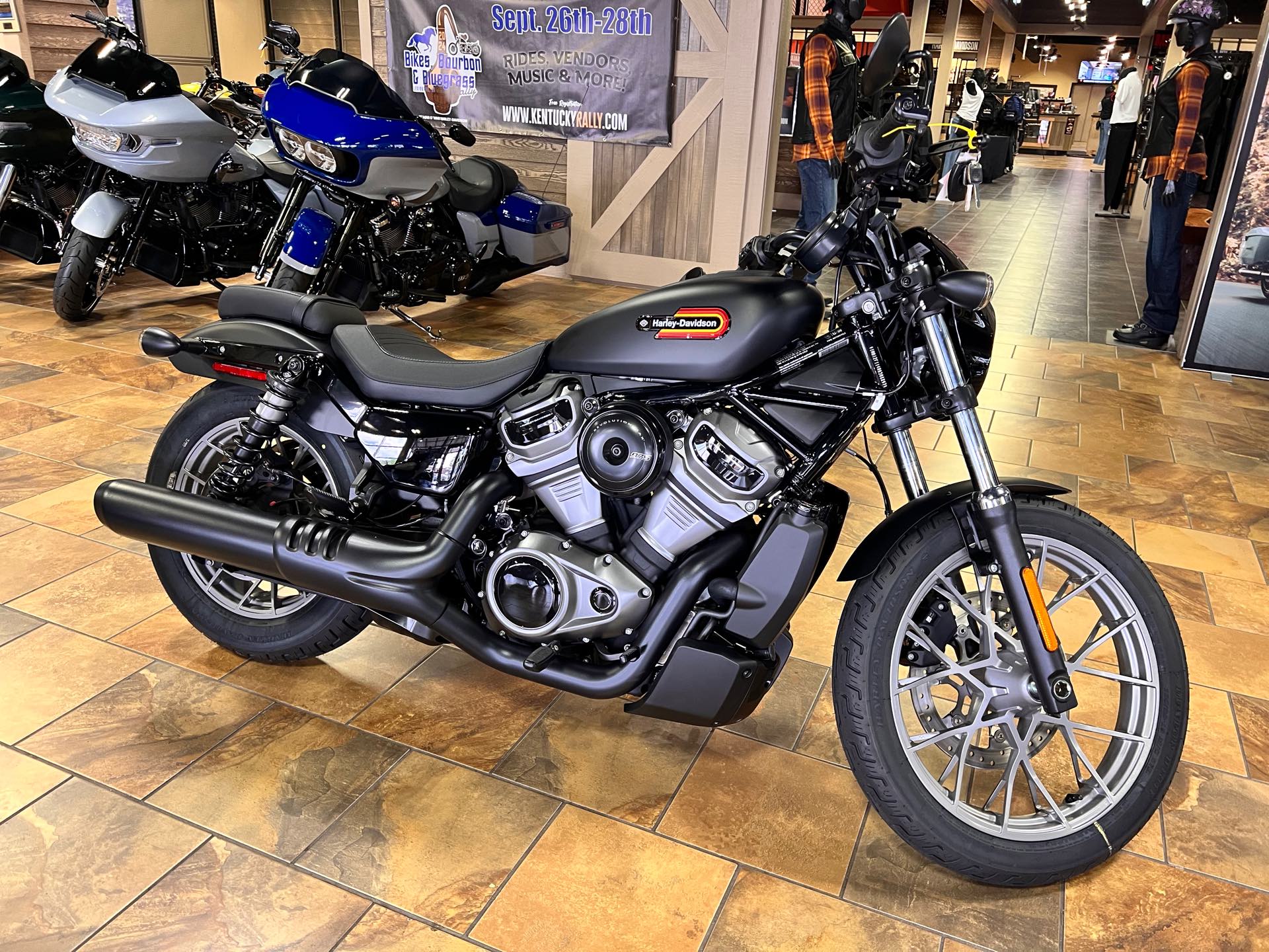 2024 Harley-Davidson Sportster Nightster Special at Man O'War Harley-Davidson®