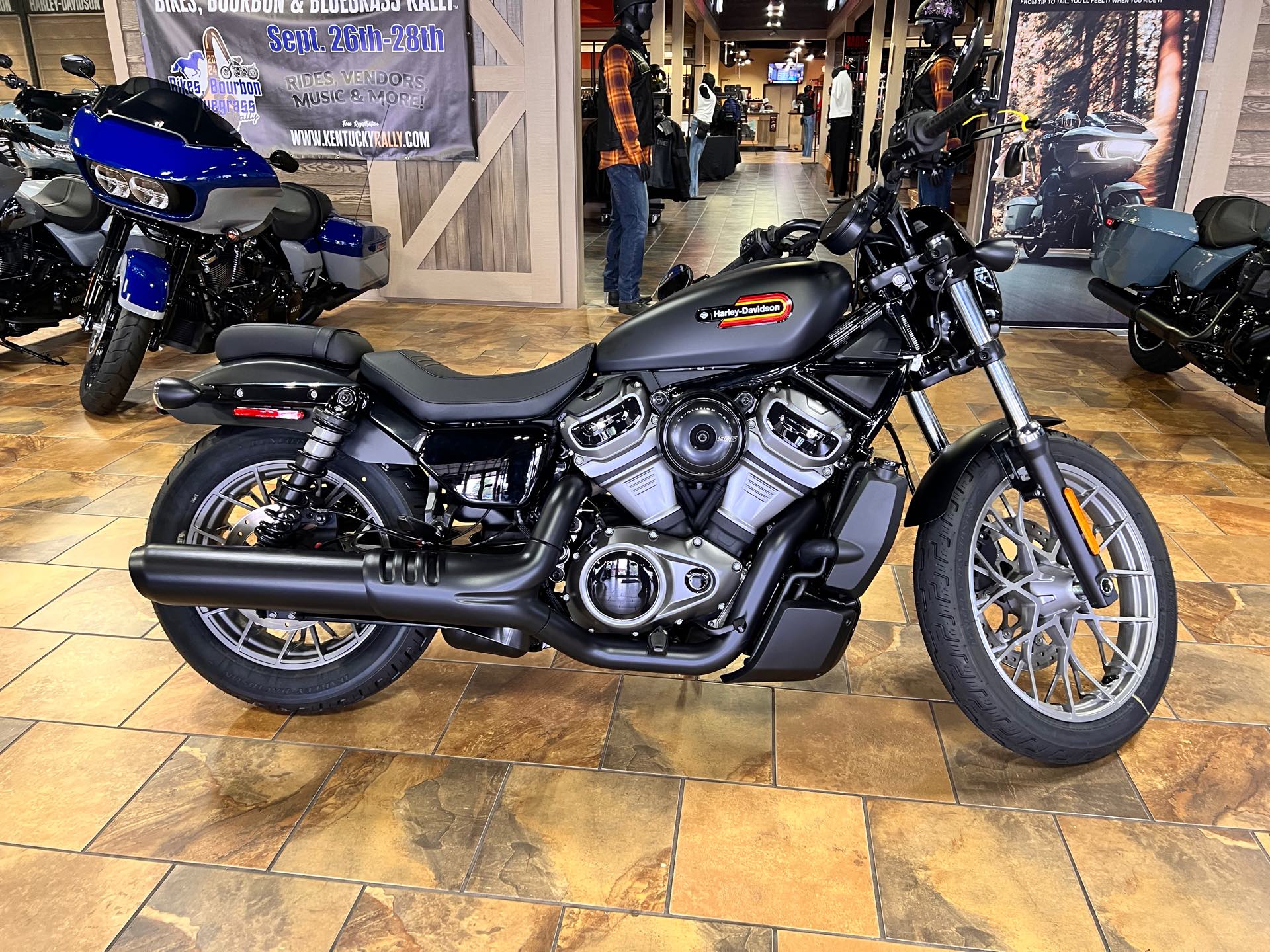 2024 Harley-Davidson Sportster Nightster Special at Man O'War Harley-Davidson®