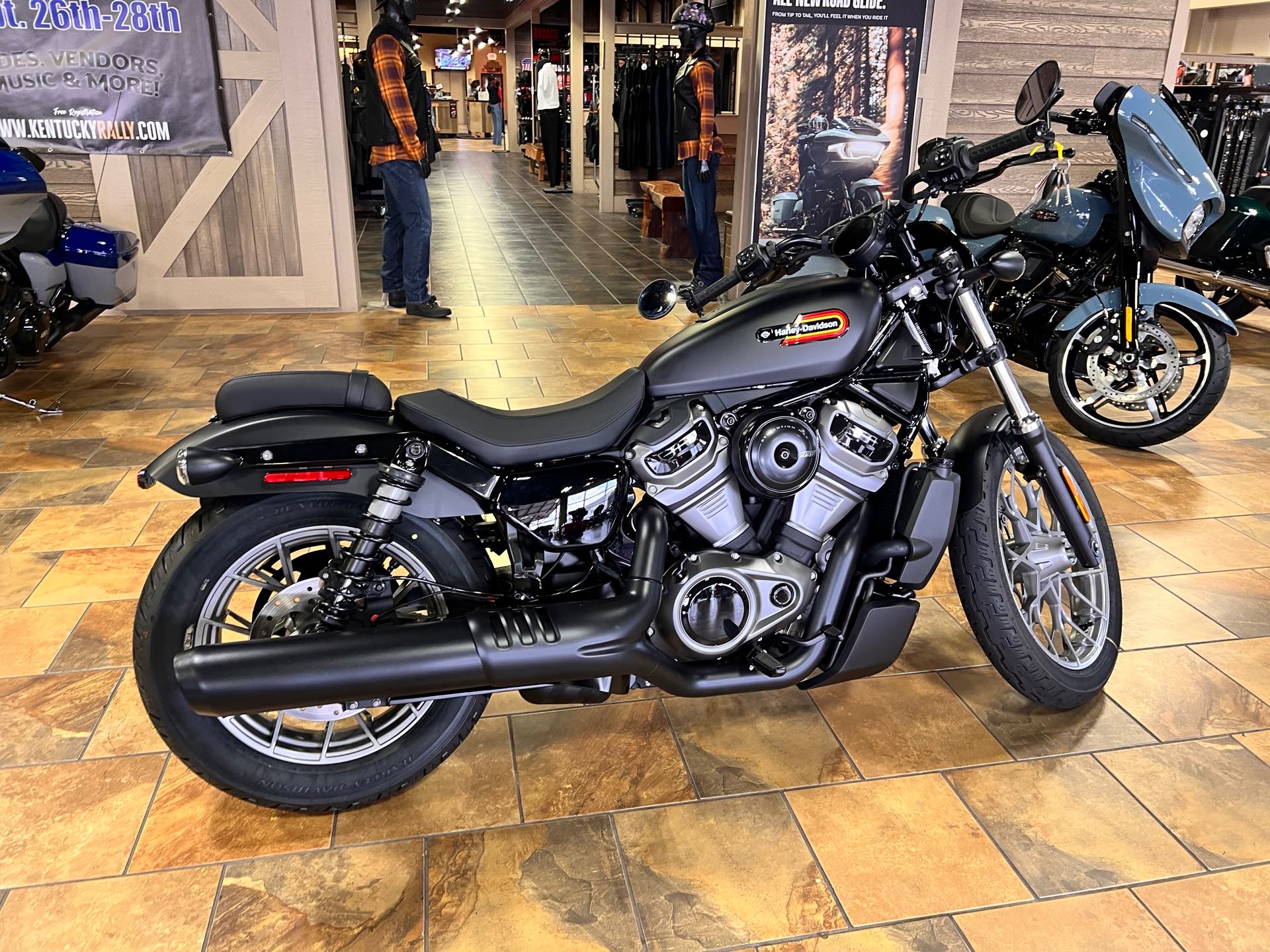 2024 Harley-Davidson Sportster Nightster Special at Man O'War Harley-Davidson®