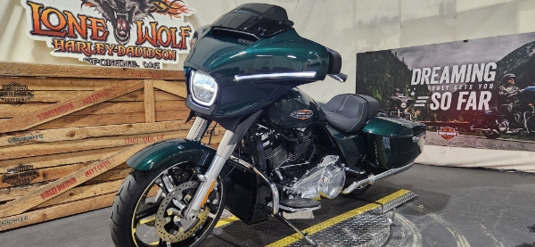 2024 Harley-Davidson Street Glide Base at Lone Wolf Harley-Davidson