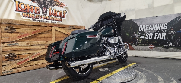 2024 Harley-Davidson Street Glide Base at Lone Wolf Harley-Davidson