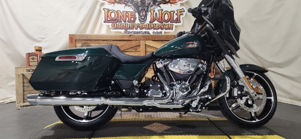 2024 Harley-Davidson Street Glide Base at Lone Wolf Harley-Davidson