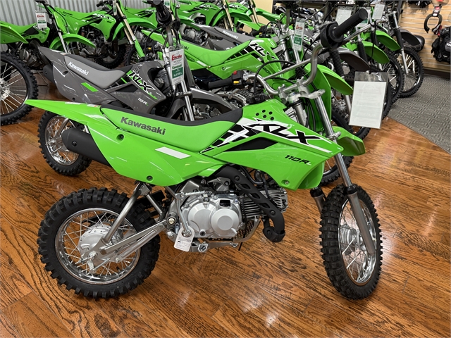 2025 Kawasaki KLX 110R L at Ehlerding Motorsports