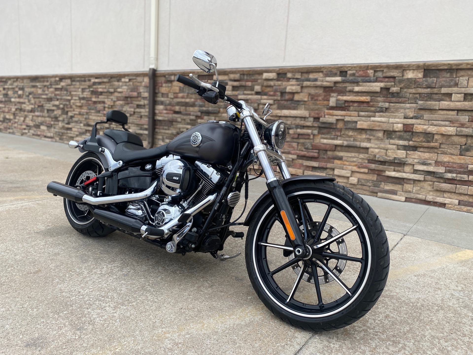 2016 Harley-Davidson Softail Breakout at Head Indian Motorcycle