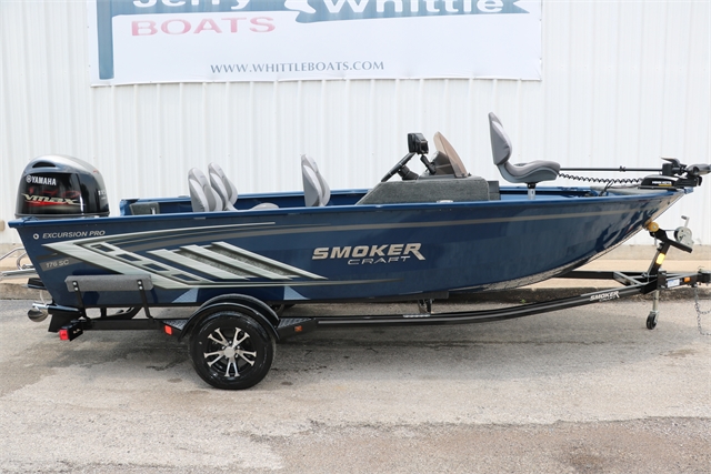 2024 Smoker Craft Excursion 176 SC Pro at Jerry Whittle Boats