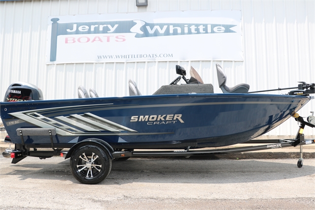 2024 Smoker Craft Excursion 176 SC Pro at Jerry Whittle Boats