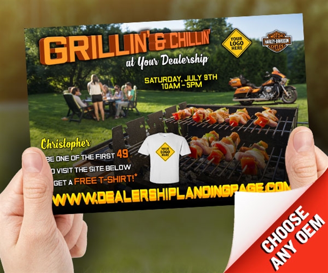 Grillin' & Chillin' Powersports at PSM Marketing - Peachtree City, GA 30269