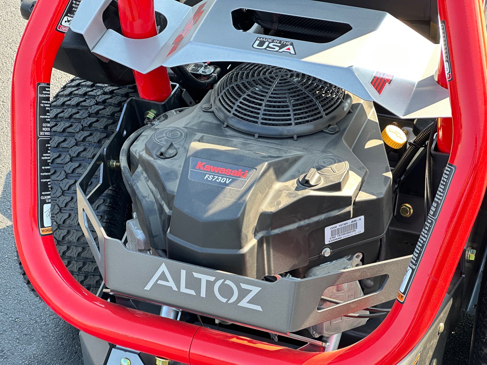 2023 Altoz XE610SS at ATVs and More