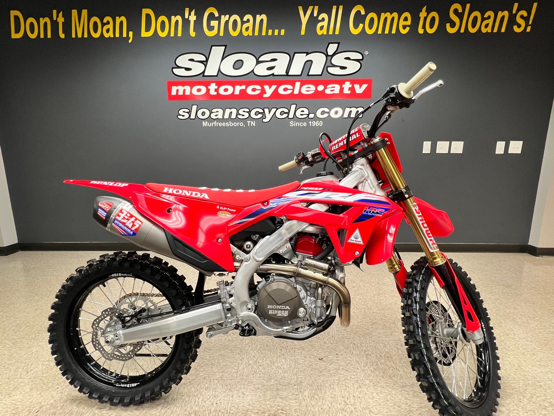 2023 Honda CRF 450RWE at Sloans Motorcycle ATV, Murfreesboro, TN, 37129