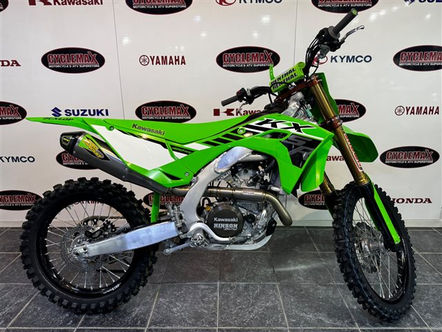 2025 Kawasaki KX 450SR at Cycle Max