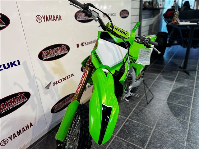 2025 Kawasaki KX 450SR at Cycle Max