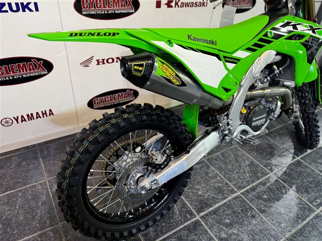 2025 Kawasaki KX 450SR at Cycle Max