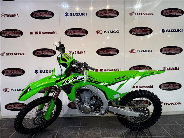 2025 Kawasaki KX 450SR at Cycle Max