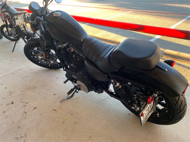 2019 Harley-Davidson Sportster Iron 883 at Kent Motorsports, New Braunfels, TX 78130