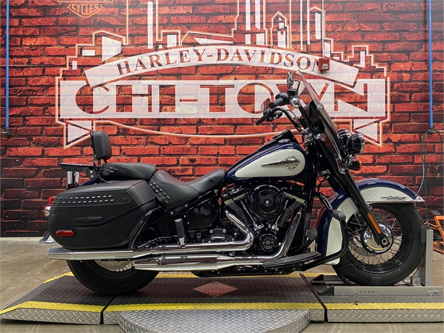 2019 Harley-Davidson 2019 Harley-Davidson Heritage Classic 107 FLHC Heritage Classic at Chi-Town Harley-Davidson