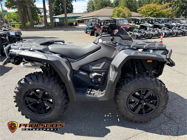 2024 Can-Am Outlander XT 850 at Paulson's Motorsports