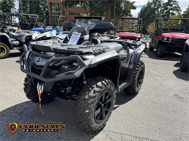 2024 Can-Am Outlander XT 850 at Paulson's Motorsports