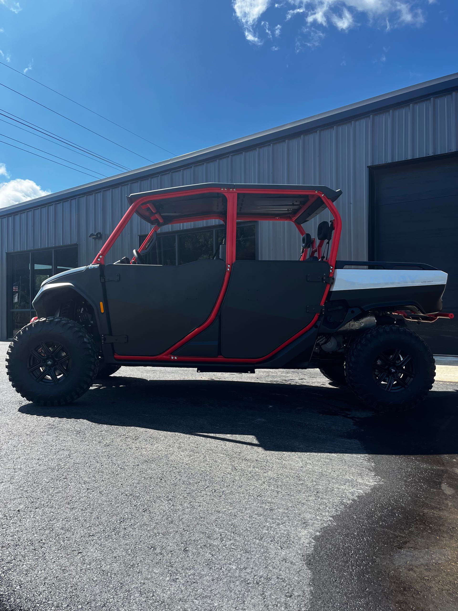 2024 Segway Powersports UT10 at Patriot Golf Carts & Powersports