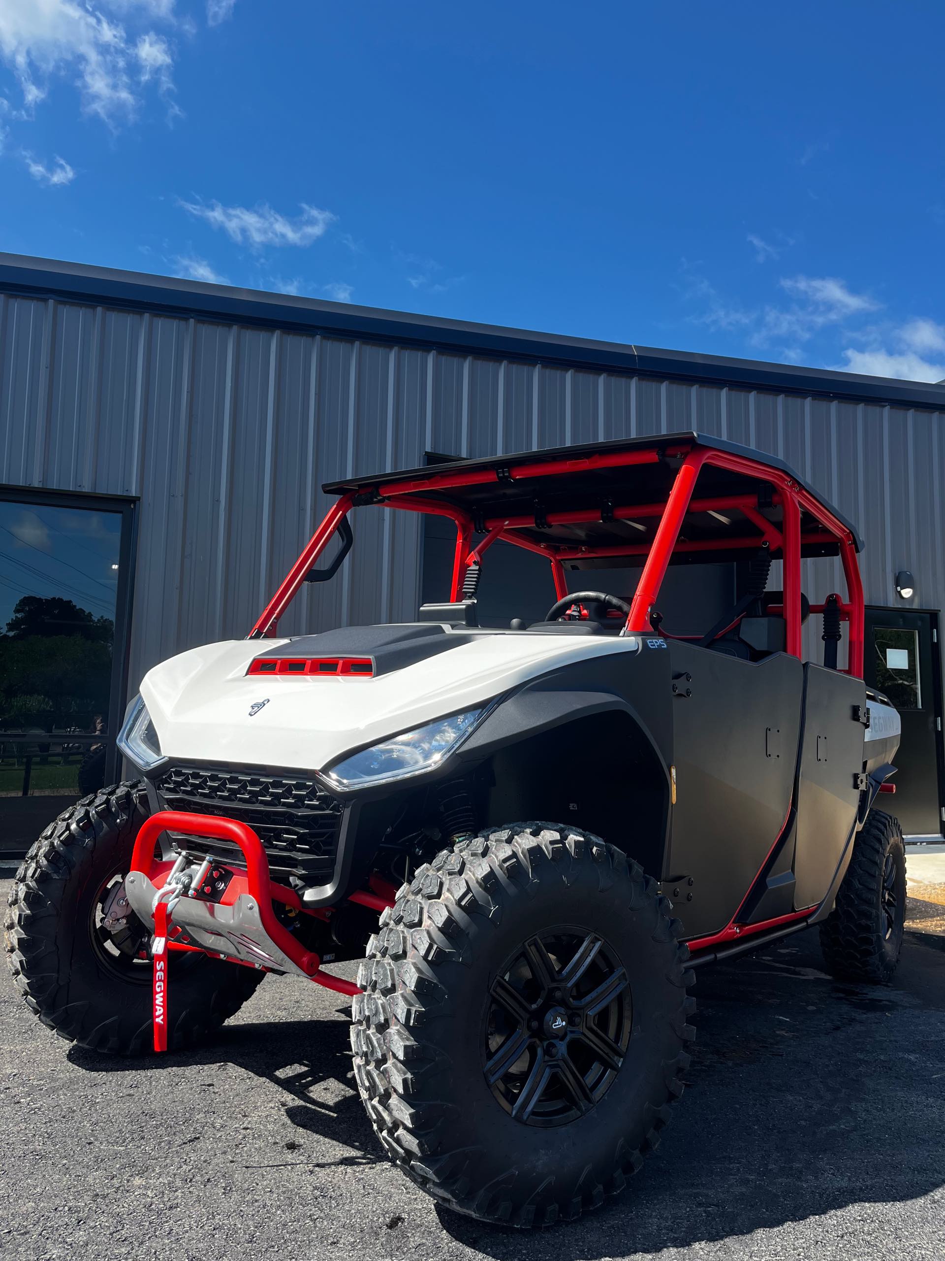 2024 Segway Powersports UT10 at Patriot Golf Carts & Powersports