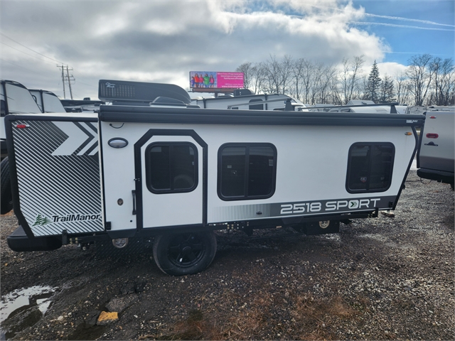 2024 TrailManor 2518 Series KB at Prosser's Premium RV Outlet