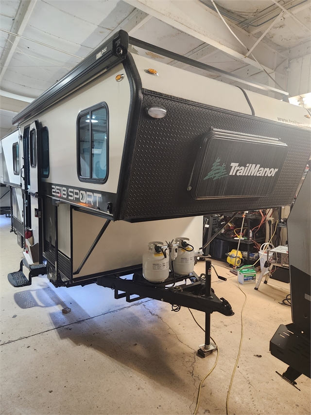 2024 TrailManor 2518 Series KB at Prosser's Premium RV Outlet