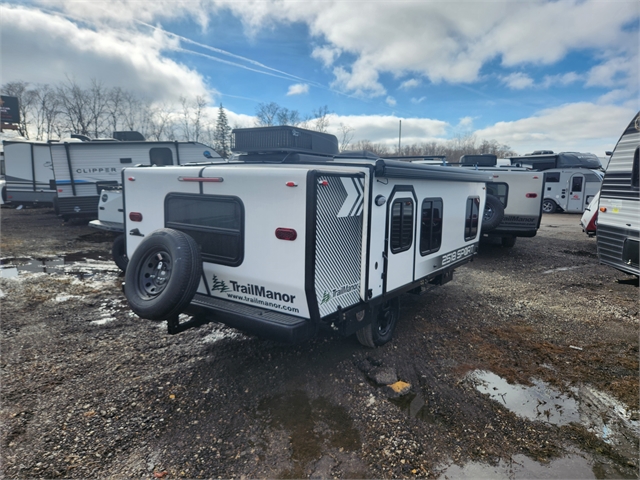 2024 TrailManor 2518 Series KB at Prosser's Premium RV Outlet