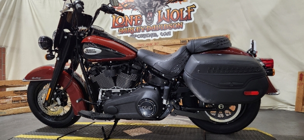 2024 Harley-Davidson Softail Heritage Classic 114 at Lone Wolf Harley-Davidson