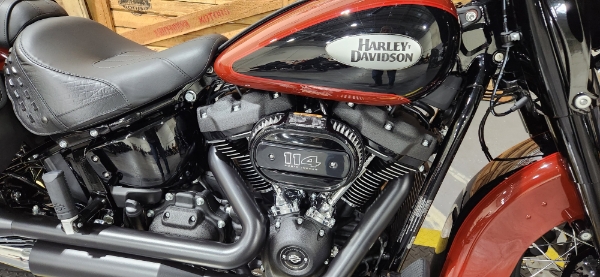 2024 Harley-Davidson Softail Heritage Classic 114 at Lone Wolf Harley-Davidson