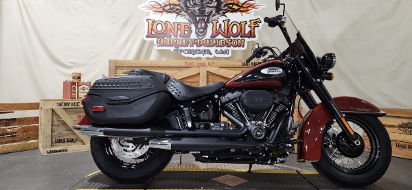 2024 Harley-Davidson Softail Heritage Classic 114 at Lone Wolf Harley-Davidson