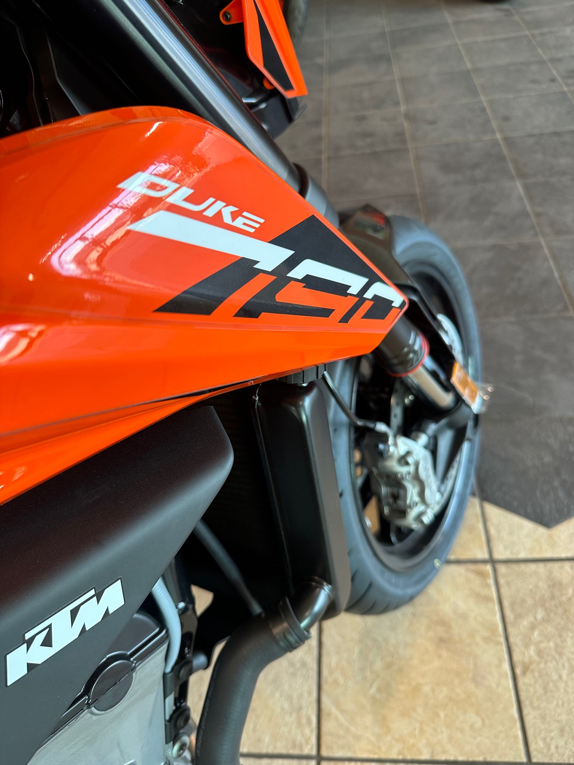 2024 KTM Duke 790 at Wood Powersports Fayetteville