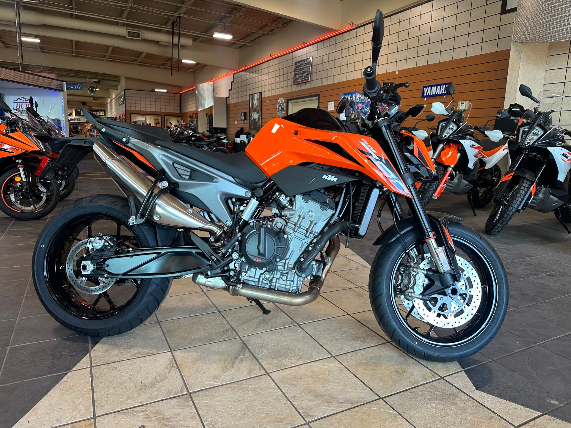 2024 KTM Duke 790 at Wood Powersports Fayetteville