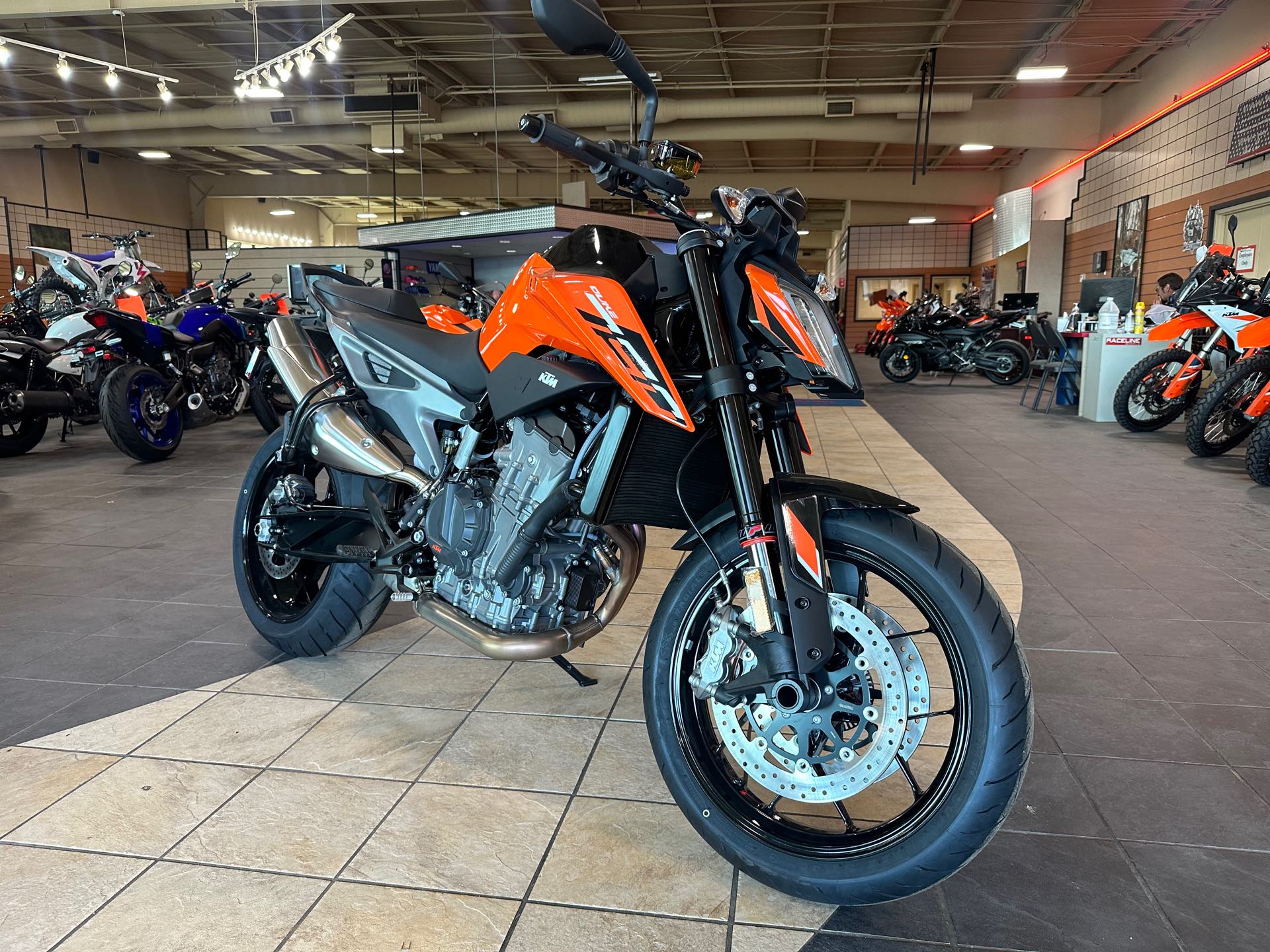 2024 KTM Duke 790 at Wood Powersports Fayetteville