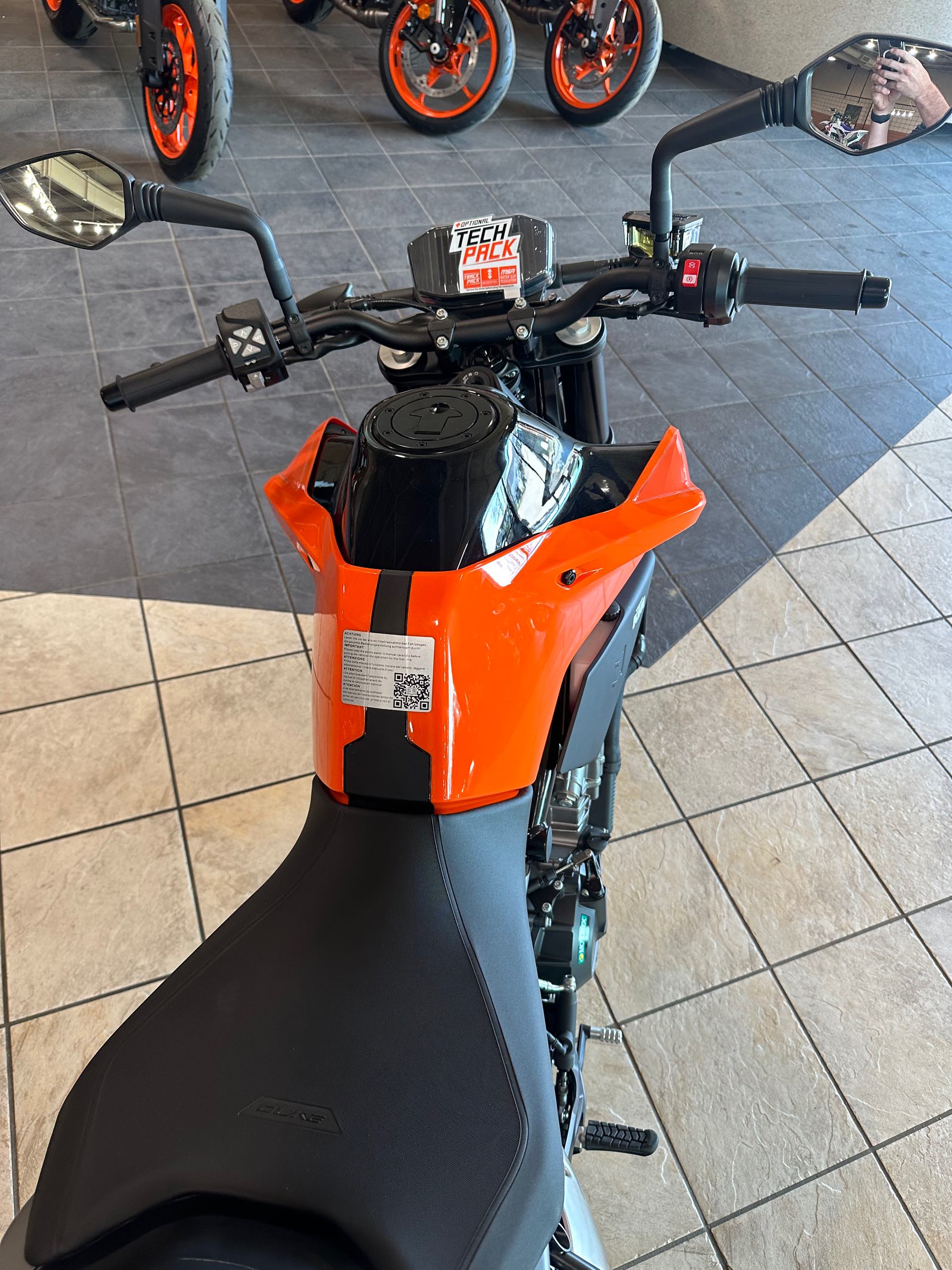 2024 KTM Duke 790 at Wood Powersports Fayetteville