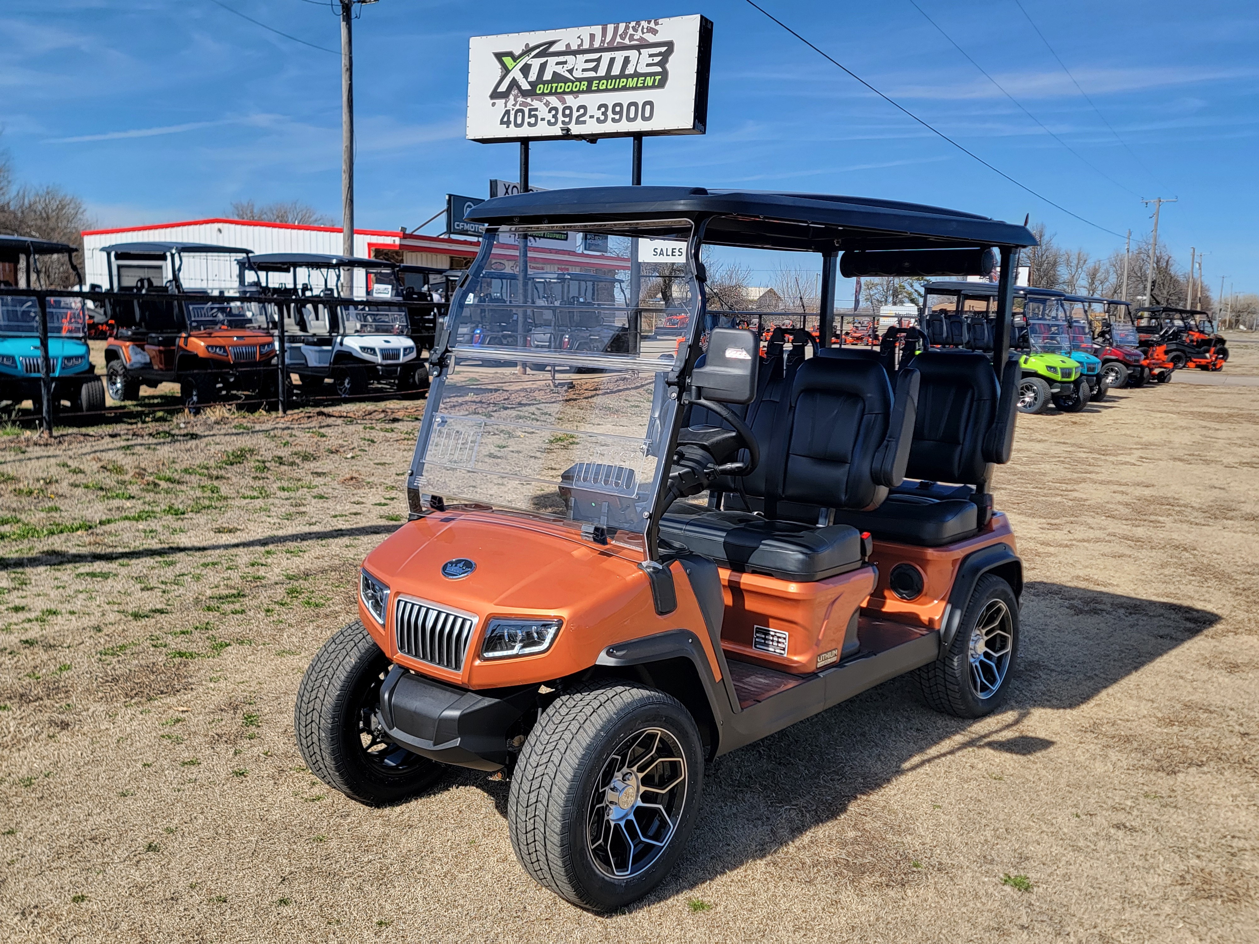 2024 EVOLUTION D5 RANGER 4 at Xtreme Outdoor Equipment