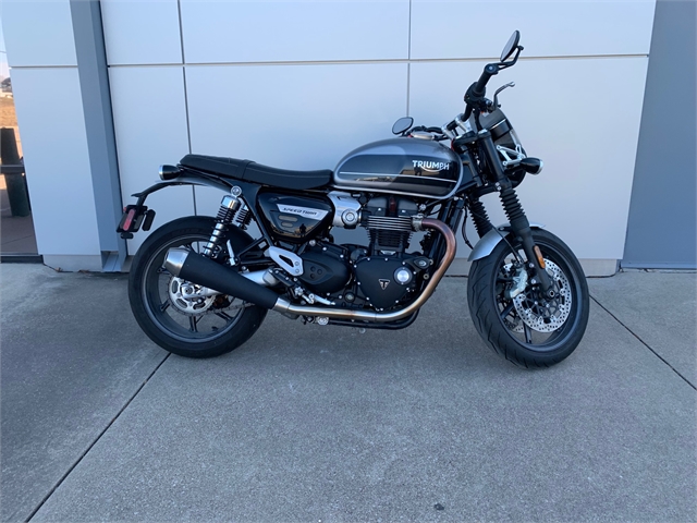 2019 Triumph Speed Twin Base at Eurosport Cycle