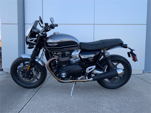2019 Triumph Speed Twin Base at Eurosport Cycle