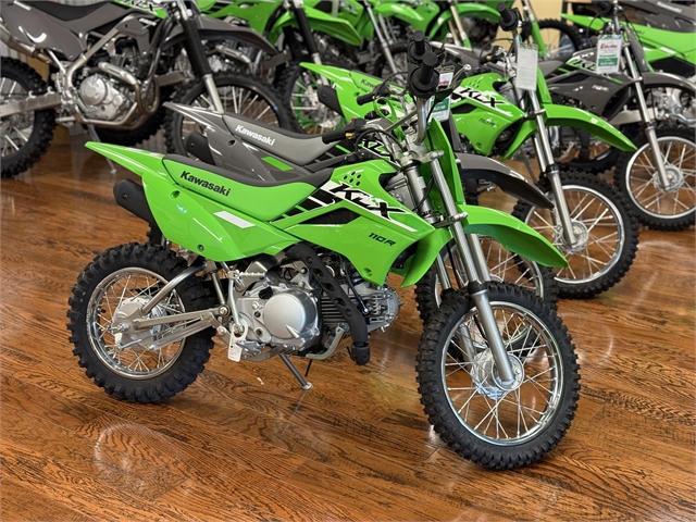 2025 Kawasaki KLX 110R at Ehlerding Motorsports