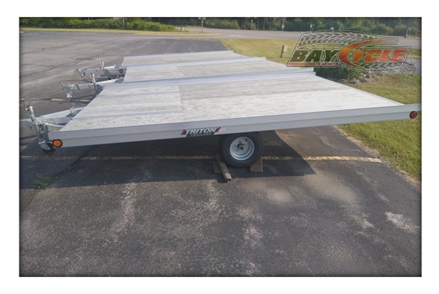 2021 Triton Trailers XT12-101 SQ at Bay Cycle Sales