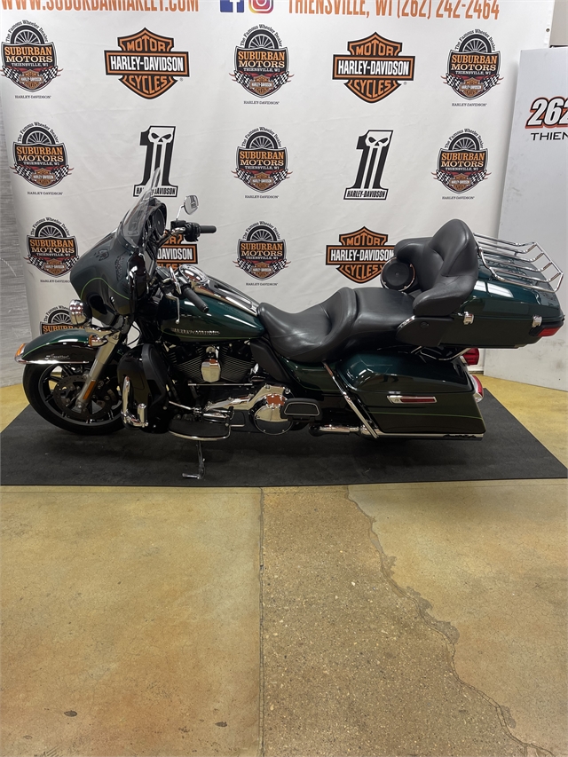 2015 Harley-Davidson Electra Glide Ultra Limited at Suburban Motors Harley-Davidson