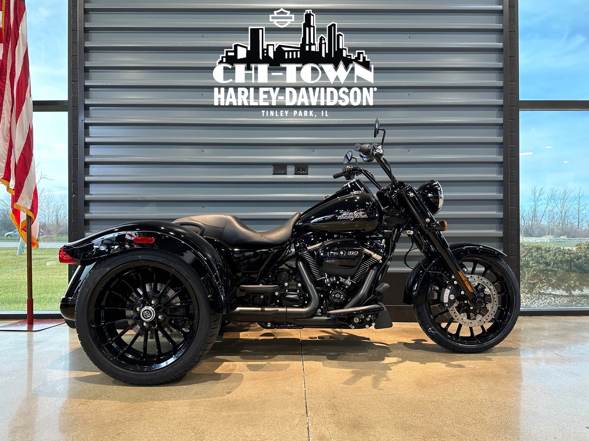 2023 Harley-Davidson Trike Freewheeler at Chi-Town Harley-Davidson