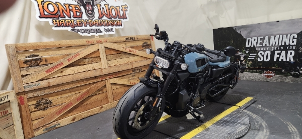 2024 Harley-Davidson Sportster at Lone Wolf Harley-Davidson