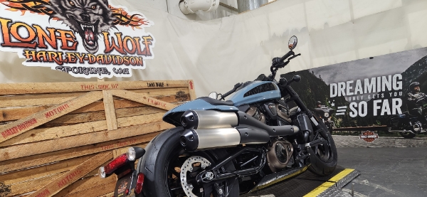 2024 Harley-Davidson Sportster at Lone Wolf Harley-Davidson